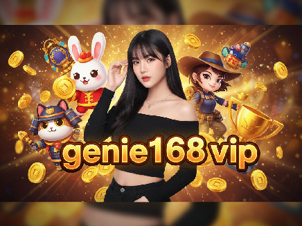 สมัคร genie168 vip